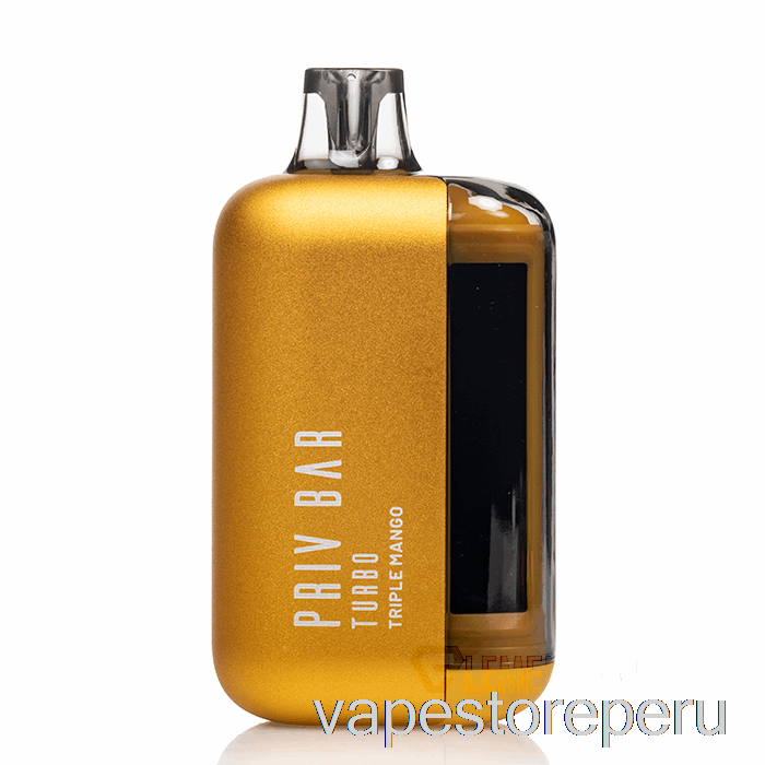 Vape Sin Nicotina Peru Smok Priv Bar Turbo 15k Desechable Triple Mango